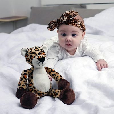 Teddykompaniet Large Leopard Plush Image 1