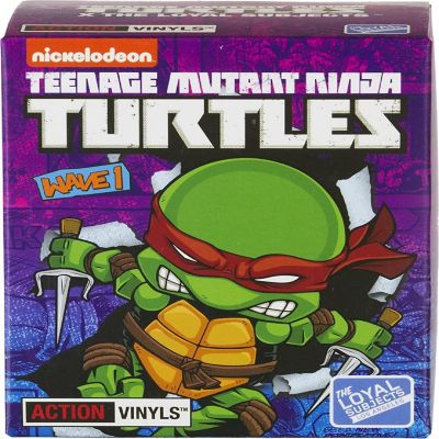 Teenage Mutant Ninja Turtles Blind Box 3 Inch Action Vinyl Series 1 Figure Image 1