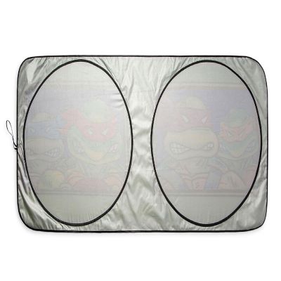 Teenage Mutant Ninja Turtles Sunshade for Car Windshield  64 x 32 Inches Image 1