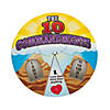 Ten Commandments Learning Wheels - 12 Pc. Image 1