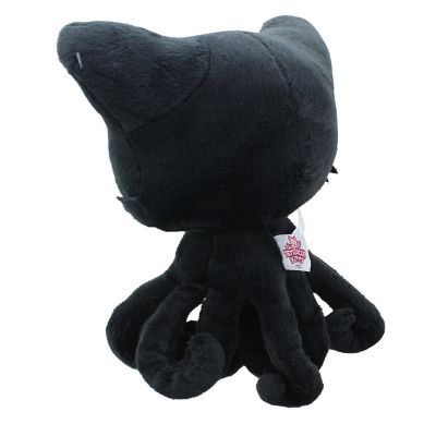 Tentacle Kitty 8 Inch Plush Midnight Black Image 1