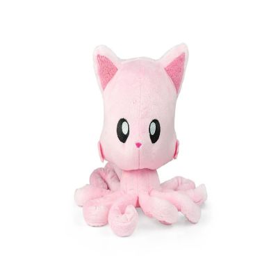 Tentacle Kitty Cotton Candy Scented Pink Plush Collectible 8 Inches Image 1