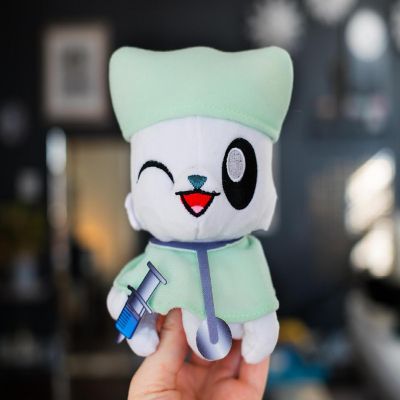 Tentacle Kitty First Responders & Essentials Little Ones Plush  Nurse Kitty Image 2