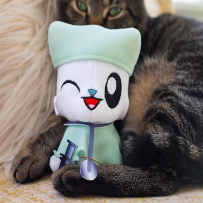 Tentacle Kitty First Responders & Essentials Little Ones Plush  Nurse Kitty Image 3