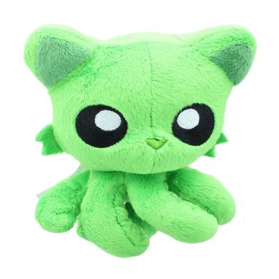Tentacle Kitty Little Ones 4 Inch Plush  Green Image 1