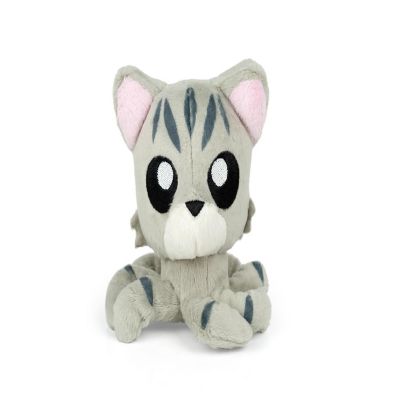 Tentacle Kitty Little Ones 4 Inch Plush  Grey Tabby Image 1