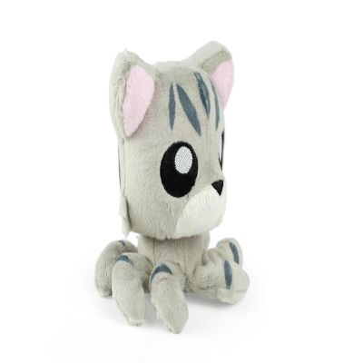 Tentacle Kitty Little Ones 4 Inch Plush  Grey Tabby Image 2