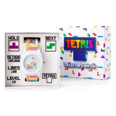 Tetris Tetris Limited Edition Collector Watch Retro Video Gamer Unisex Puzzle TTRSWTCH Image 2