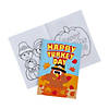 Thanksgiving Coloring Books with Stickers - 12 Pc. Image 1