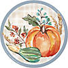 Thanksgiving Cornucopia Dessert Plates Image 1