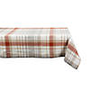 Thanksgiving Cozy Picnic, Plaid Tablecloth 60X104" Image 1