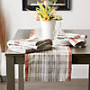 Thanksgiving Cozy Picnic, Plaid Tablecloth 60X104" Image 2