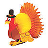 Thanksgiving Friends Turkey Centerpiece Image 1