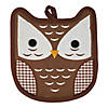 Thanksgiving Holiday Gift Sets, Autumn Owl Potholder Gift Set Image 2