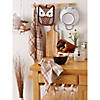 Thanksgiving Holiday Gift Sets, Autumn Owl Potholder Gift Set Image 4