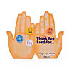 Thanksgiving Prayer Handprint Craft Kit - Makes 12 Image 3
