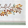 Thanksgiving Thankful Autum, Fall Leaves, Reversable Placemat Image 2