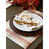 Thanksgiving Thankful Autum, Fall Leaves, Reversable Placemat Image 4