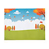 Thanksgiving Woodland Animal Sticker Scenes - 12 Pc. Image 1