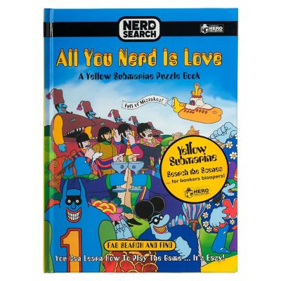 The Beatles Yellow Submarine Nerd Search Book Image 1