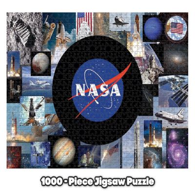 The Final Frontier NASA Space Puzzle  1000 Piece Jigsaw Puzzle Image 2