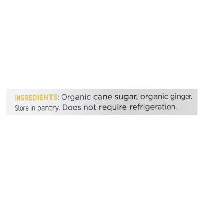 The Ginger People Organic Ginger Syrup  - Case of 12 - 8 FZ Image 1