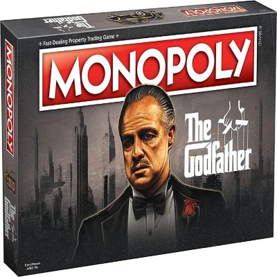 The Godfather 50th Anniversary Monopoly Board Game Image 1