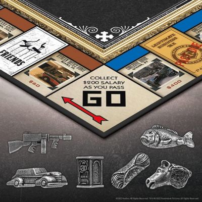 The Godfather 50th Anniversary Monopoly Board Game Image 2