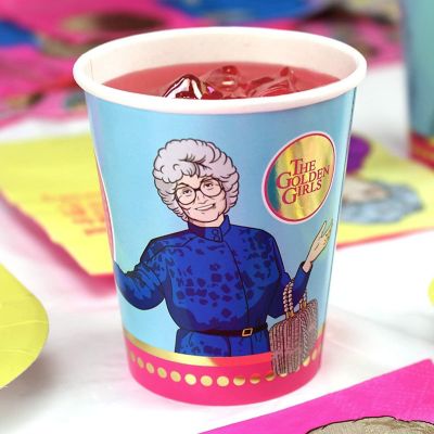 The Golden Girls Birthday Party Supplies Pack  58 Pieces  Serves 8 Guests Image 2