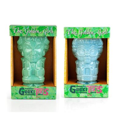 The Golden Girls Ceramic Geeki Tiki Mugs  Set of 2 Dorothy and Sophia Image 3