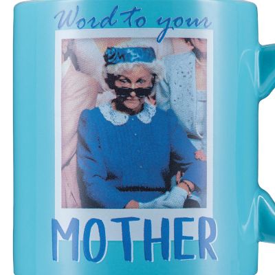 The Golden Girls Coffee Mug  Sophia Word To Your Mother  Holds 20 Ounces Image 3
