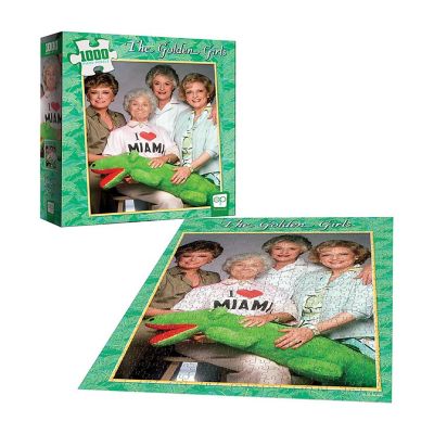 The Golden Girls I Heart Miami 1000 Piece Jigsaw Puzzle Image 2