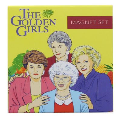 The Golden Girls Magnet and Book Set Image 1