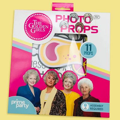 The Golden Girls Party Photo Props  Set of 11 Image 1
