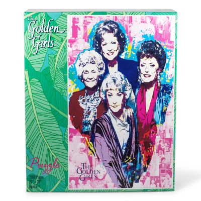 The Golden Girls Puzzle For Adults And Kids  1000 Piece Jigsaw Puzzle Image 1