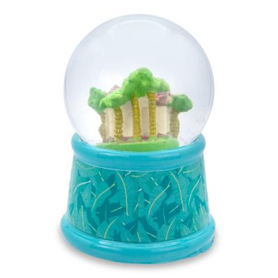 The Golden Girls Shady Pines Light-Up Mini Snow Globe  2 Inches Tall Image 3