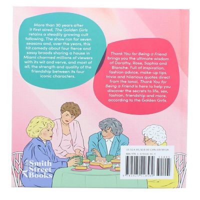 The Golden Girls Thank You for Being a Friend Hardcover Book NL Image 1
