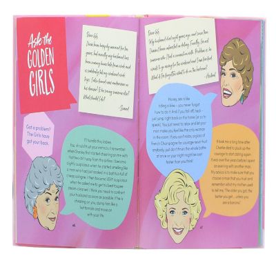 The Golden Girls Thank You for Being a Friend Hardcover Book NL Image 2