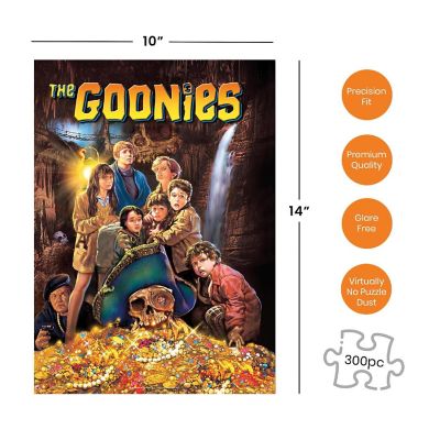The Goonies 300 Piece VHS Jigsaw Puzzle Image 2