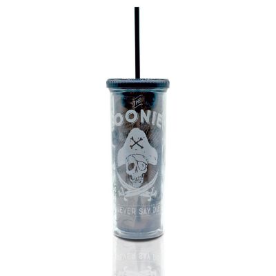 The Goonies Acrylic Carnival Cup with Lid and Straw  Holds 20 Ounces Image 1