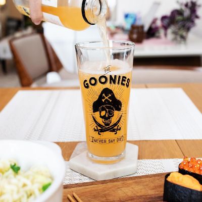 The Goonies "Never Say Die" Pint Glass  Holds 16 Ounces Image 3