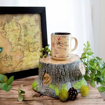 The Hobbit The Shire Map Ceramic Mug  Holds 13 Ounces Image 3