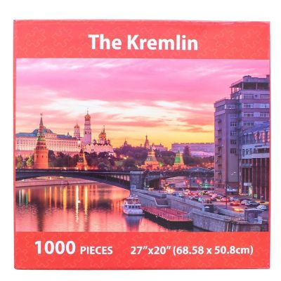 The Kremlin 1000 Piece Jigsaw Puzzle Image 1
