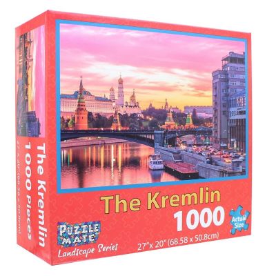 The Kremlin 1000 Piece Jigsaw Puzzle Image 2