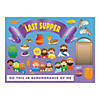 The Last Supper Mini Sticker Scenes - 12 Pc. Image 2