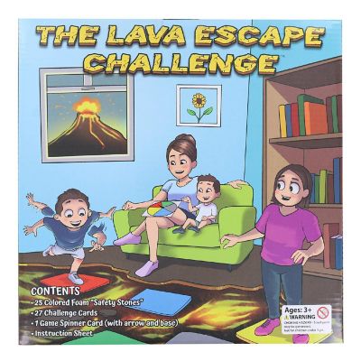 The Lava Escape Challenge Game  2-6 Players Image 1