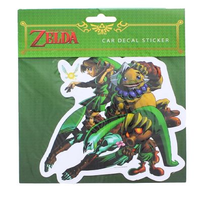 The Legend of Zelda Link Car Decal Sticker Image 1