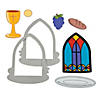 The Lord's Meal Sign Craft Kit- Makes 12 Image 1