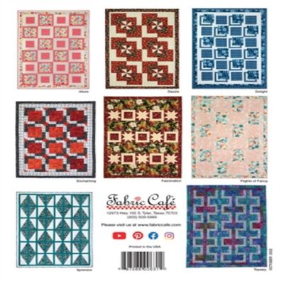The Magic of 3 Yard Quilts Book by Donna Robertson Image 1