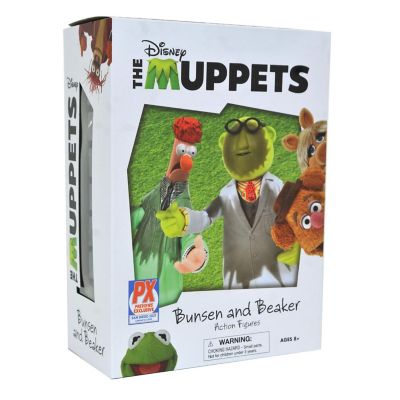 The Muppets Exclusive Dr Honeydew & Beaker Action Figure Set Image 1